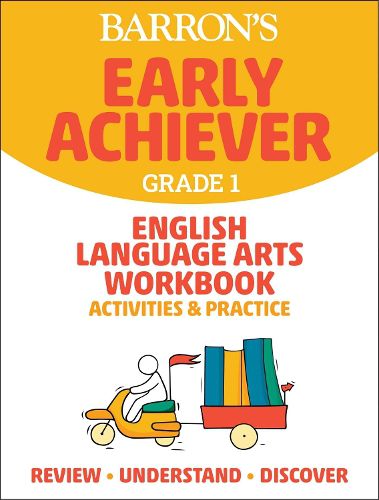 Cover image for Barron's Early Achiever: Grade 1 English Language Arts Workbook Activities & Practice