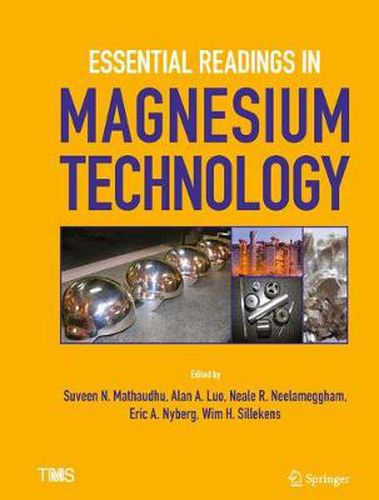 Cover image for Essential Readings in Magnesium Technology