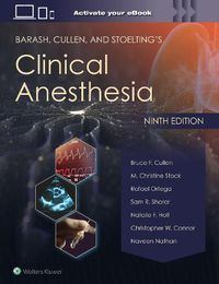 Cover image for Barash, Cullen, and Stoelting's Clinical Anesthesia: Print + eBook with Multimedia