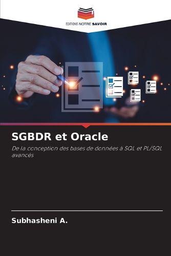 Cover image for SGBDR et Oracle