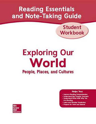 Cover image for Exploring Our World Reading Essentials and Note-Taking Guide Student Workbook: People, Places and Cultures: Western Hemisphere, Europe, and Russia