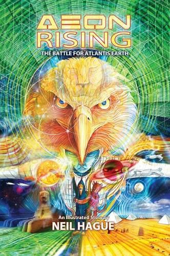 Cover image for Aeon Rising: The Battle for Atlantis Earth