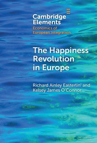 Cover image for The Happiness Revolution in Europe