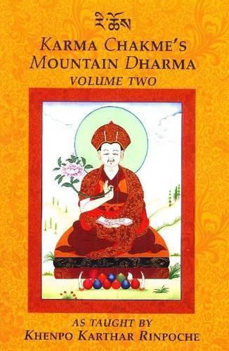Cover image for Karma Chakme's Mountain Dharma