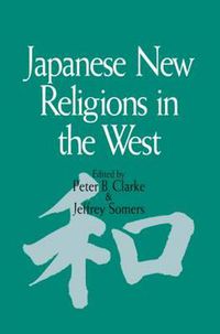 Cover image for Japanese New Religions in the West