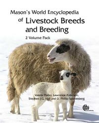 Cover image for Mason's World Encyclopedia of Livestock Breeds and Breeding: 2 volume pack