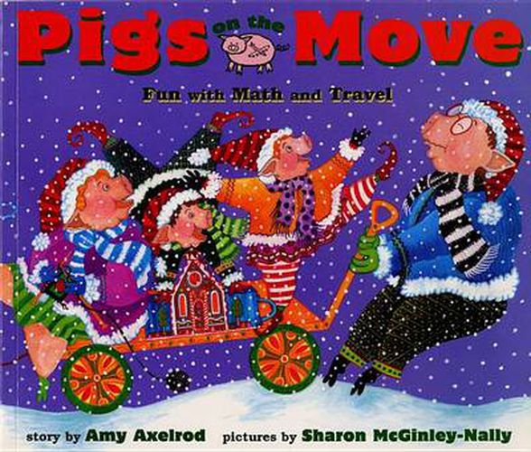 Cover image for Pigs on the Move: Fun with Math and Travel