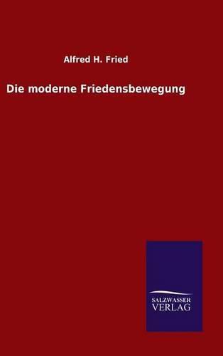 Cover image for Die moderne Friedensbewegung