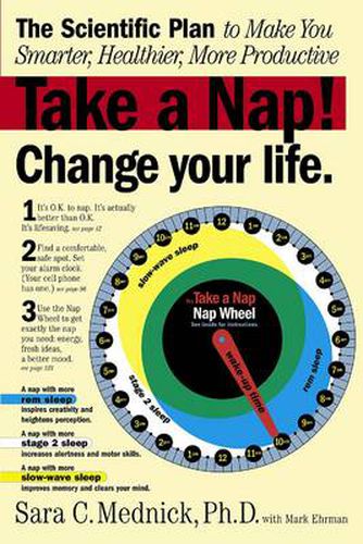 Cover image for Take a Nap! Change Your Life.