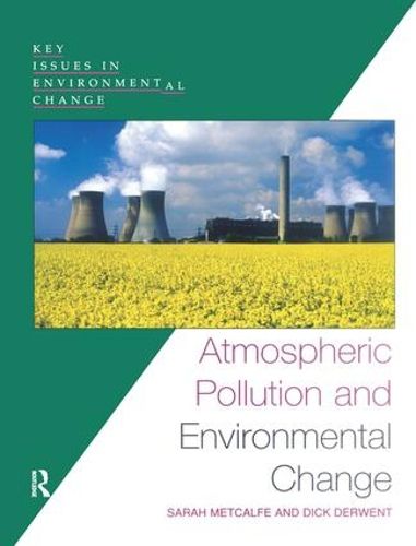 Cover image for Atmospheric Pollution and Environmental Change