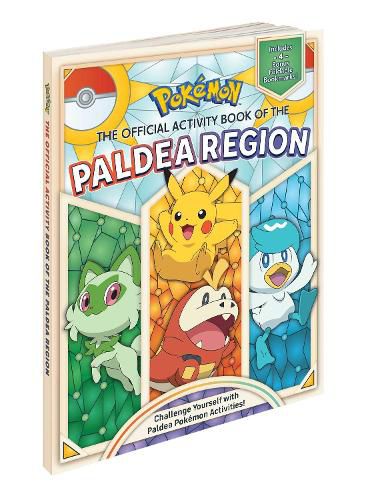 Cover image for Pokemon The Official Activity Book of the Paldea Region