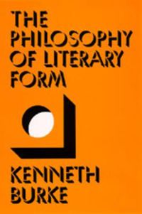 Cover image for The Philosophy of Literary Form