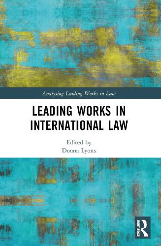 Cover image for Leading Works in International Law