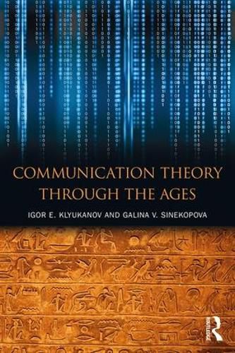 Cover image for Communication Theory Through the Ages