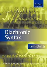 Cover image for Diachronic Syntax