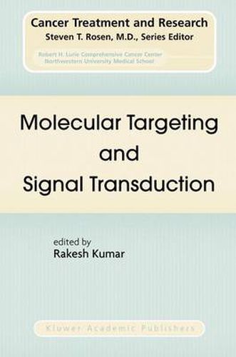 Cover image for Molecular Targeting and Signal Transduction