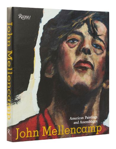 Cover image for John Mellencamp: American Paintings and Assemblages