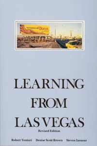 Cover image for Learning from Las Vegas: The Forgotten Symbolism of Architectural Form