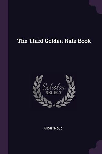Cover image for The Third Golden Rule Book