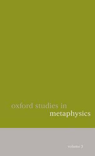 Cover image for Oxford Studies in Metaphysics: Volume 3