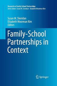 Cover image for Family-School Partnerships in Context