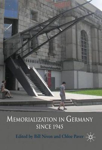 Cover image for Memorialization in Germany since 1945