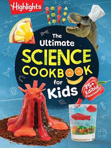 Cover image for The Ultimate Science Cookbook for Kids