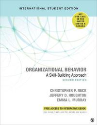 Cover image for Organizational Behavior - International Student Edition: A Skill-Building Approach