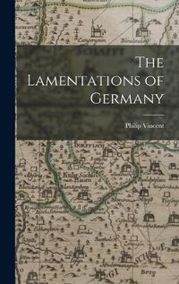 Cover image for The Lamentations of Germany