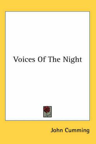 Cover image for Voices of the Night