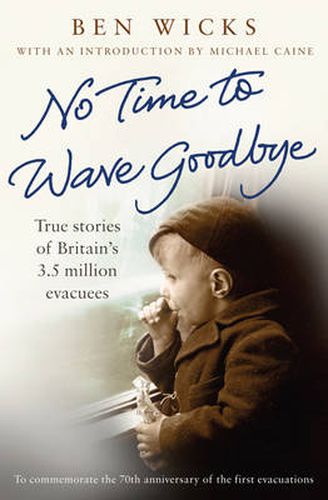 Cover image for No time to wave goodbye