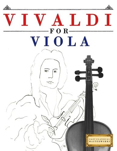 Cover image for Vivaldi for Viola