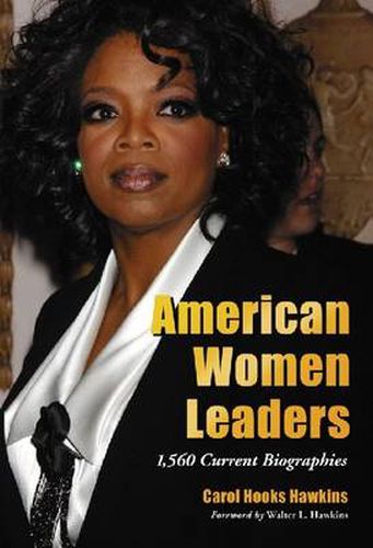 Cover image for American Women Leaders: 1,558 Current Biographies