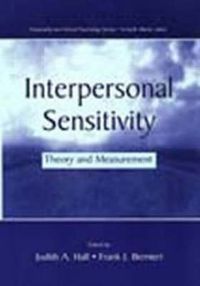 Cover image for Interpersonal Sensitivity: Theory and Measurement