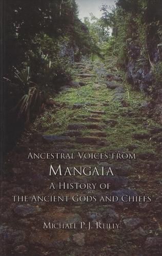 Cover image for Ancestral Voices from Mangaia: A History of the Ancient Gods and Chiefs