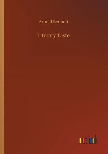 Cover image for Literary Taste
