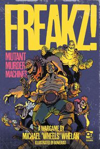 Cover image for FREAKZ!