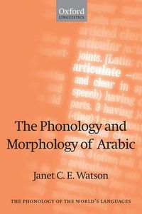 Cover image for The Phonology and Morphology of Arabic