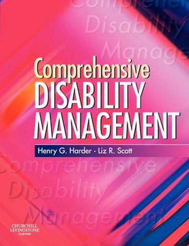 Cover image for Comprehensive Disability Management