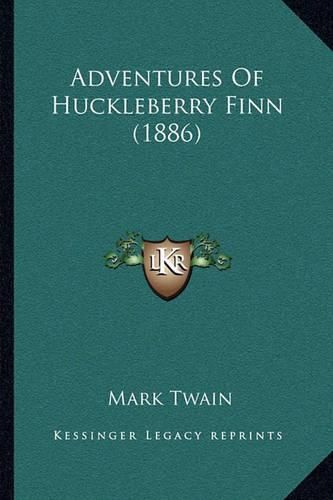 Cover image for Adventures of Huckleberry Finn (1886)