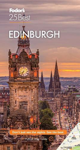 Cover image for Fodor's Edinburgh 25 Best