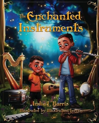 Cover image for The Enchanted Instruments