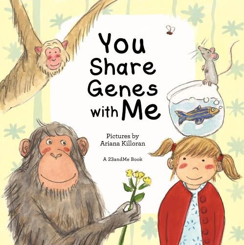Cover image for 23andMe You Share Genes with Me