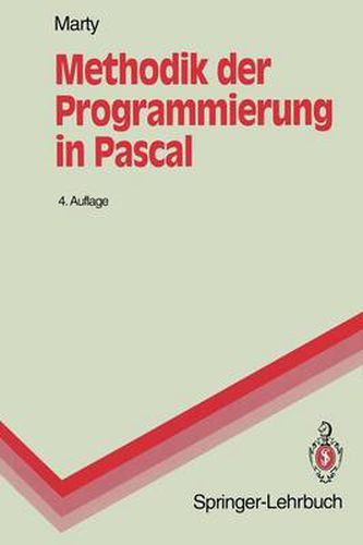 Cover image for Methodik der Programmierung in Pascal