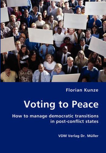 Cover image for Voting to Peace