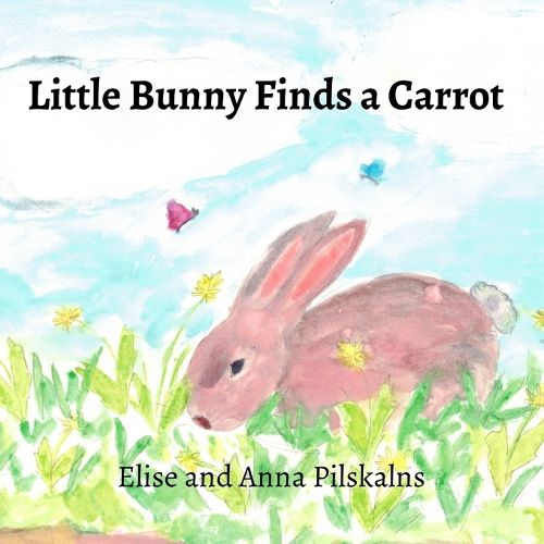 Cover image for Little Bunny Finds a Carrot