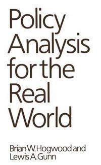 Cover image for Policy Analysis for the Real World