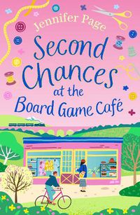 Cover image for Second Chances at the Board Game Cafe