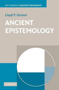 Cover image for Ancient Epistemology