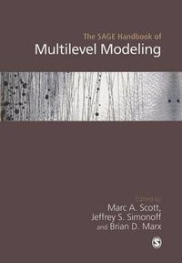 Cover image for The SAGE Handbook of Multilevel Modeling